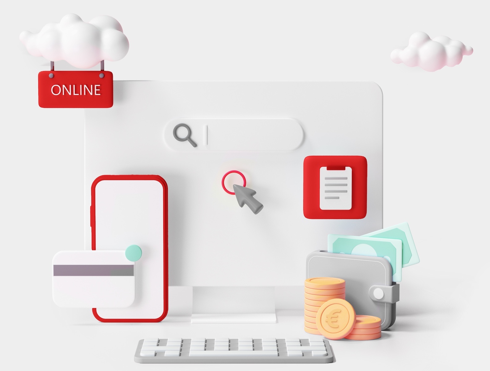 Smart banking solution for easy money management