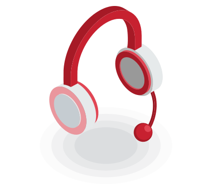 Enjoy personalised customer support